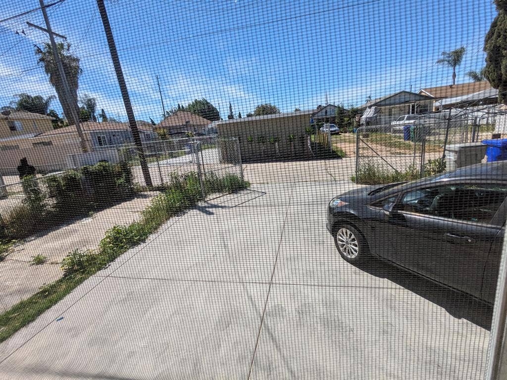 Perfect location, huge room!