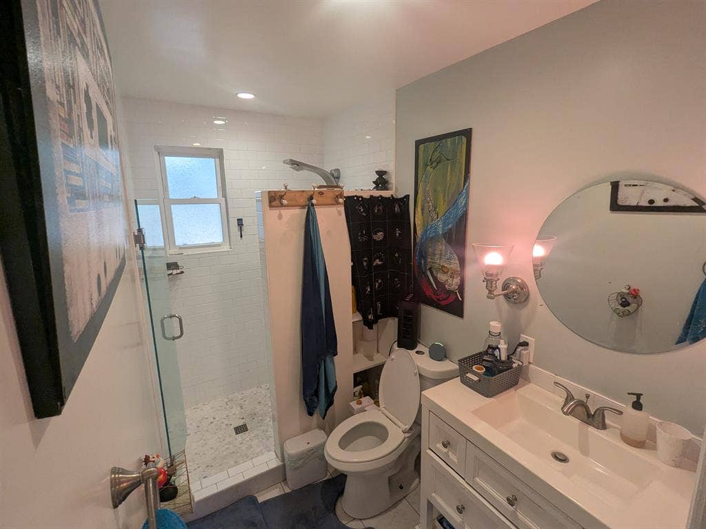 Perfect location, huge room!