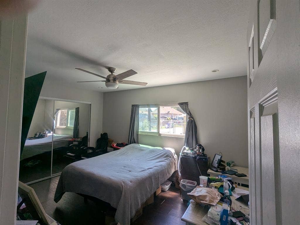 Perfect location, huge room!