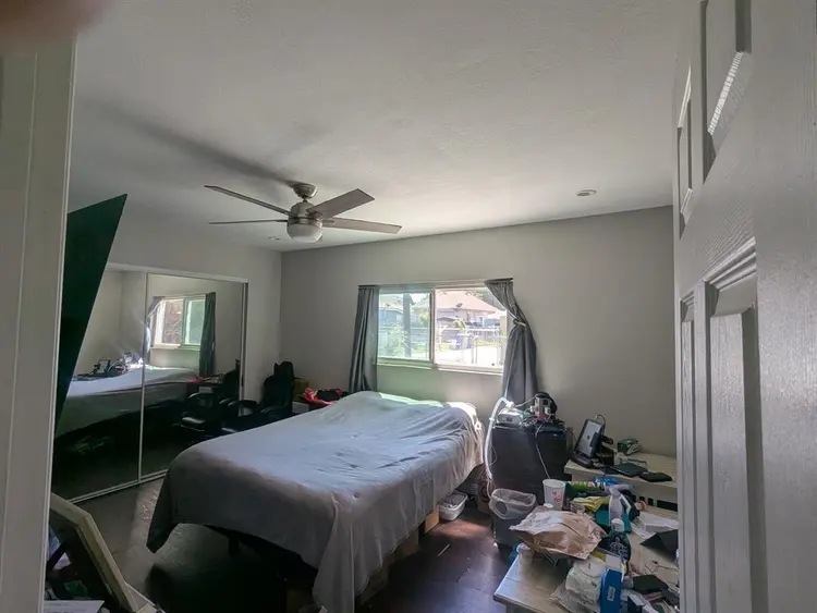 Perfect location, huge room!