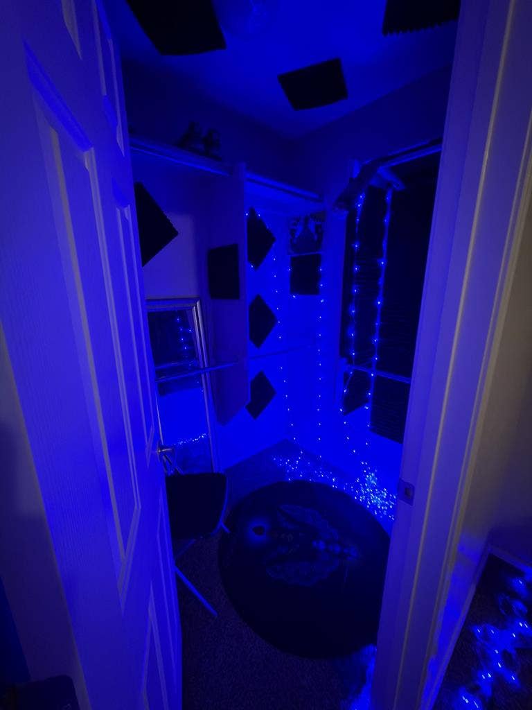 Recording Studio / Bedroom