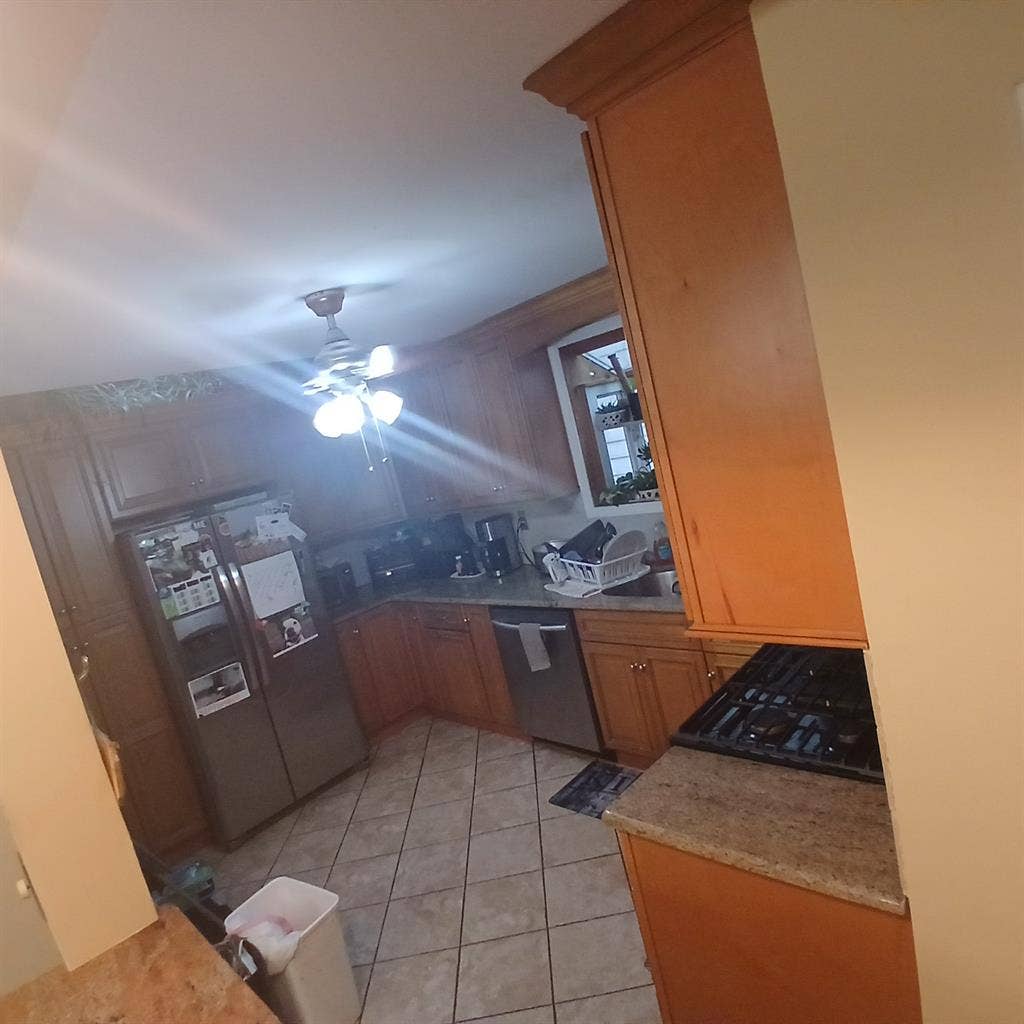 Large room in shared home.