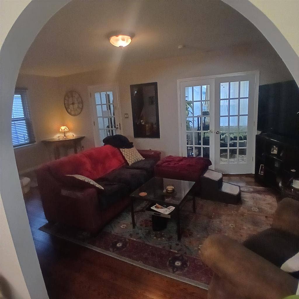 Large room in shared home.