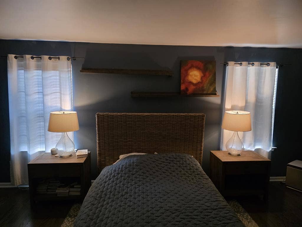 Nice room in a safe quite house