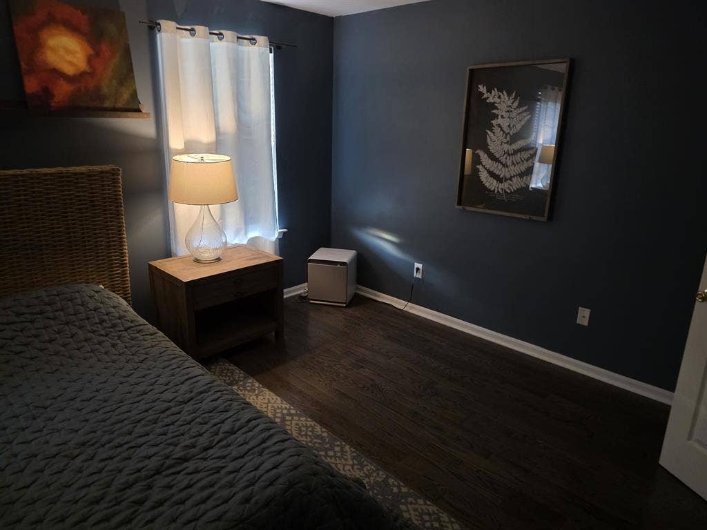 Nice room in a safe quite house