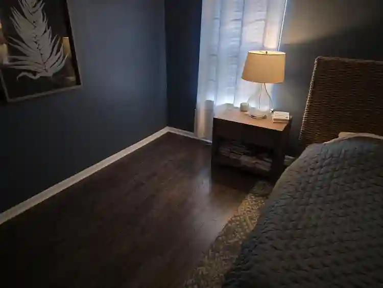 Nice room in a safe quite house