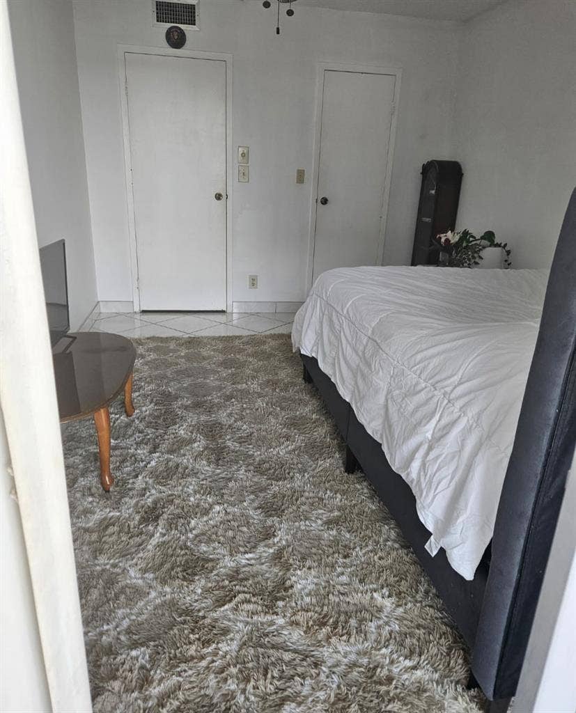 Furnished one bedroom and bathroom