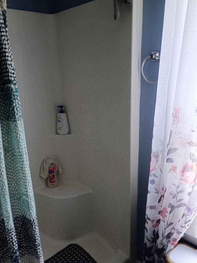 Master bedroom Private bathroom