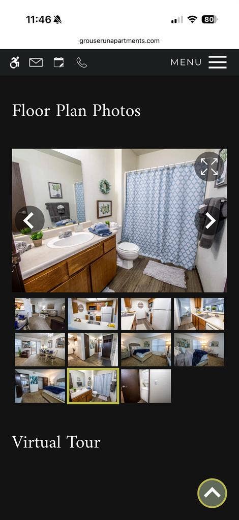 1 bed/1 bath for sublease!