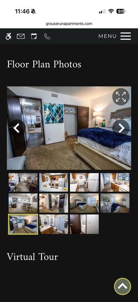 1 bed/1 bath for sublease!