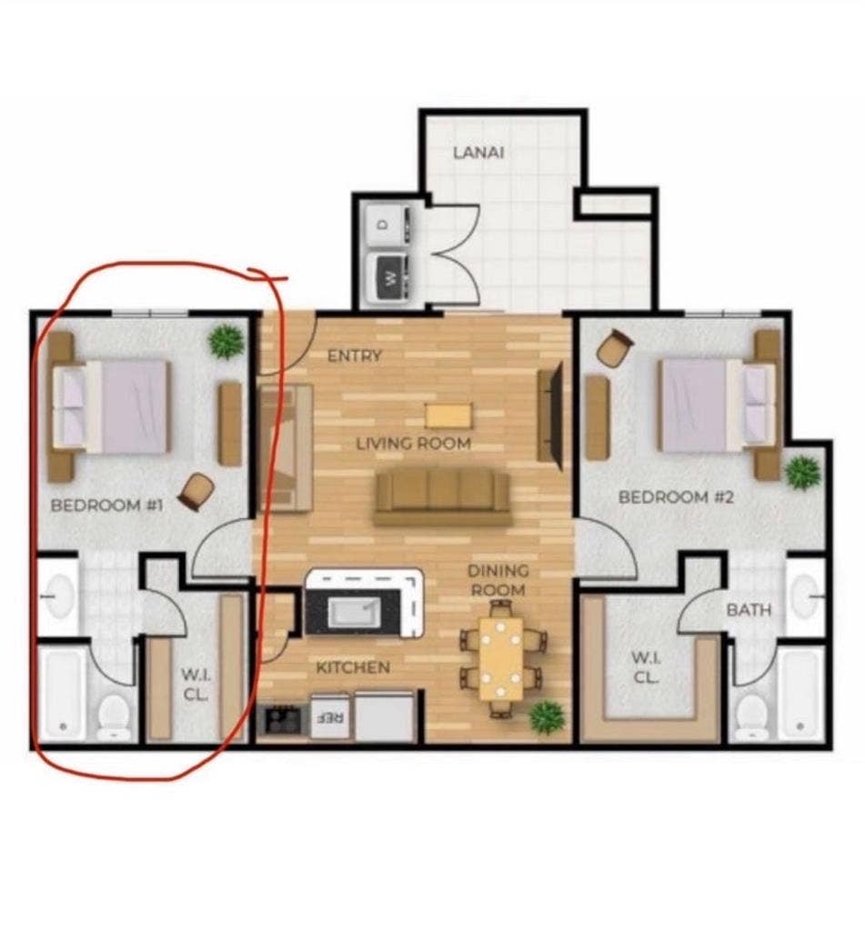 Private Room + Bath in South Tampa