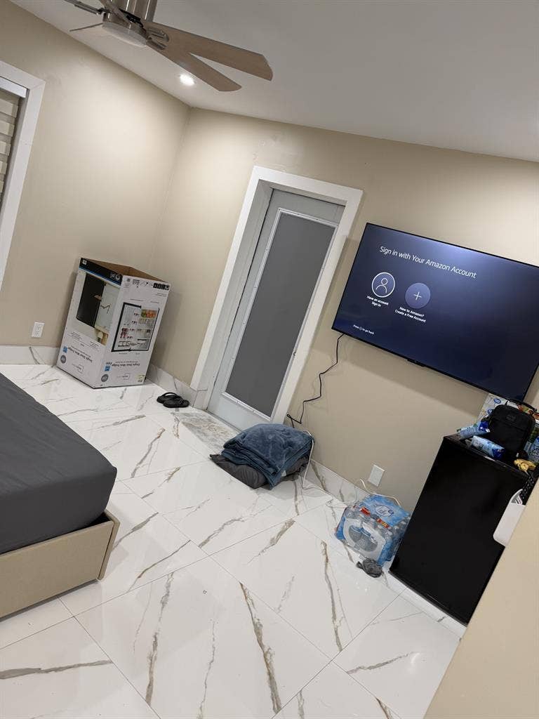 Master Bedroom + Private Bathroom