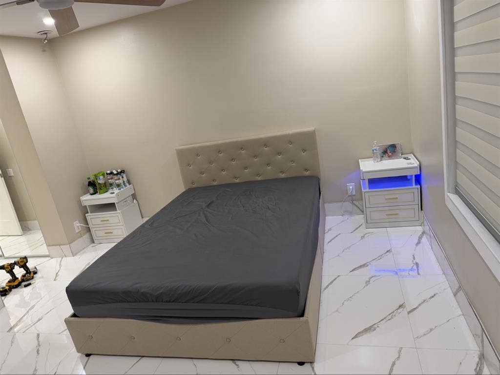 Master Bedroom + Private Bathroom