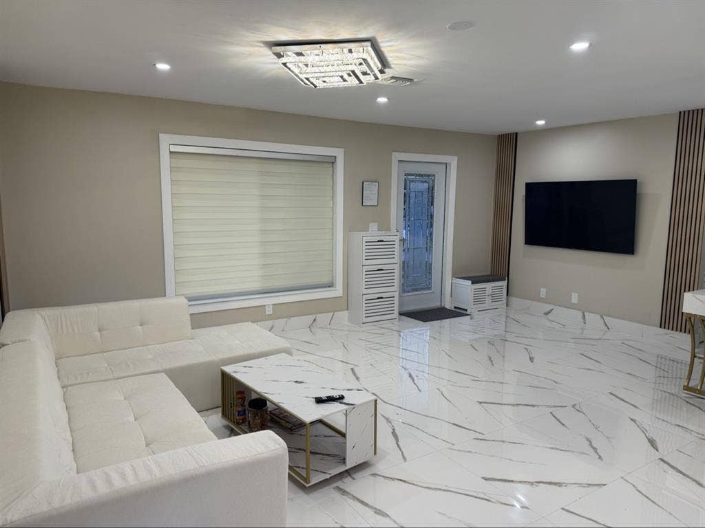 Master Bedroom + Private Bathroom