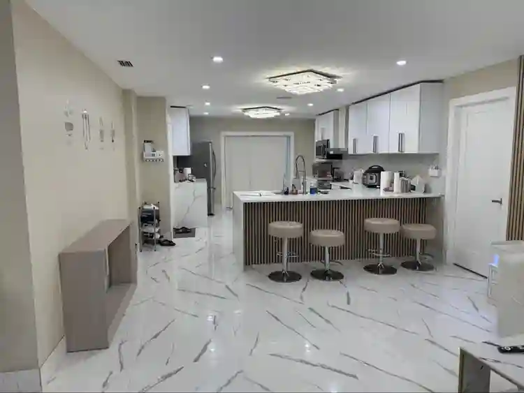 Master Bedroom + Private Bathroom