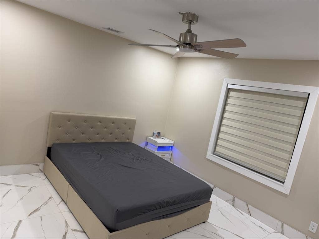 Master Bedroom + Private Bathroom