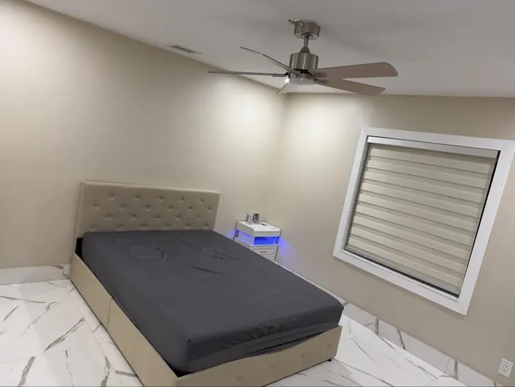Master Bedroom + Private Bathroom