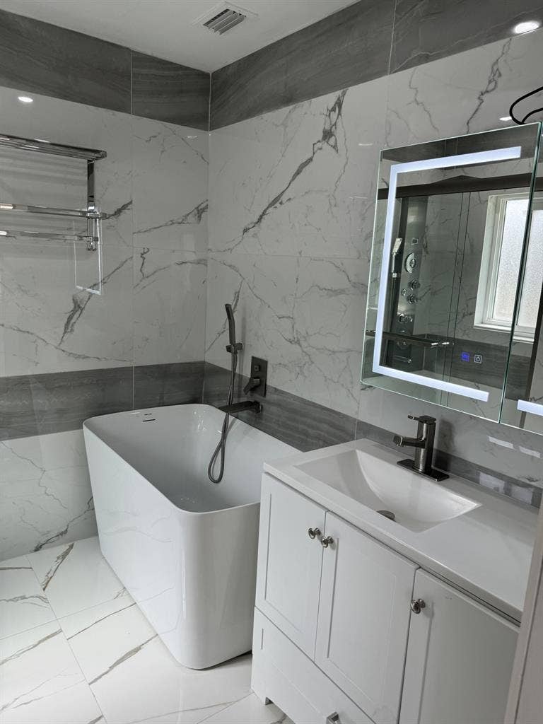 Master Bedroom + Private Bathroom