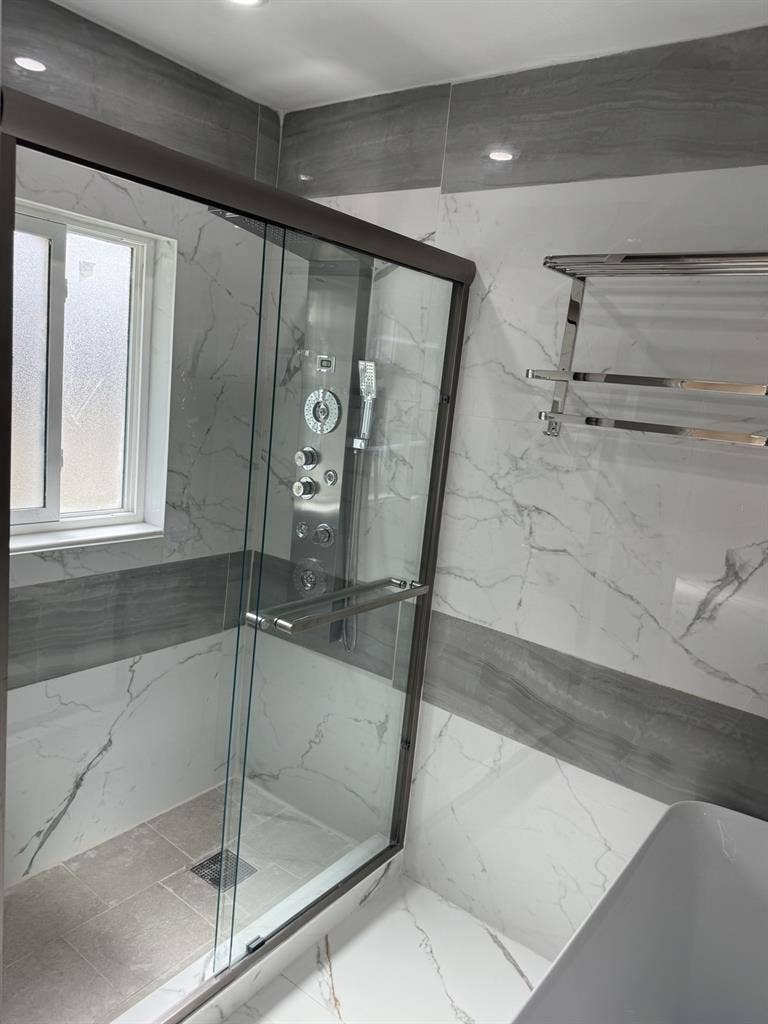 Master Bedroom + Private Bathroom