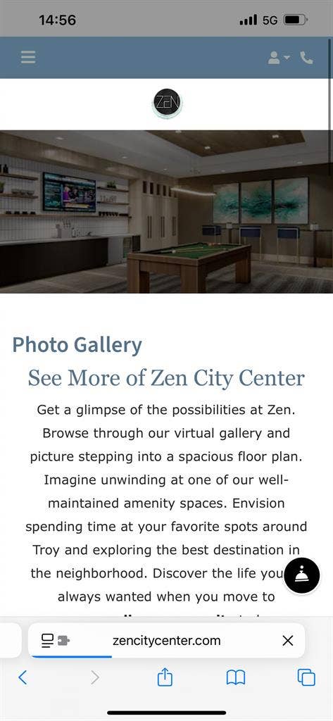 Zen city girl roomate