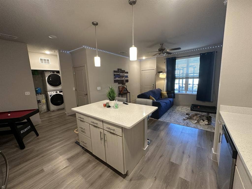 Master bedroom w/ private bath