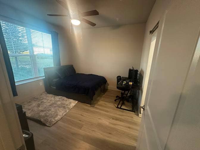 Master bedroom w/ private bath