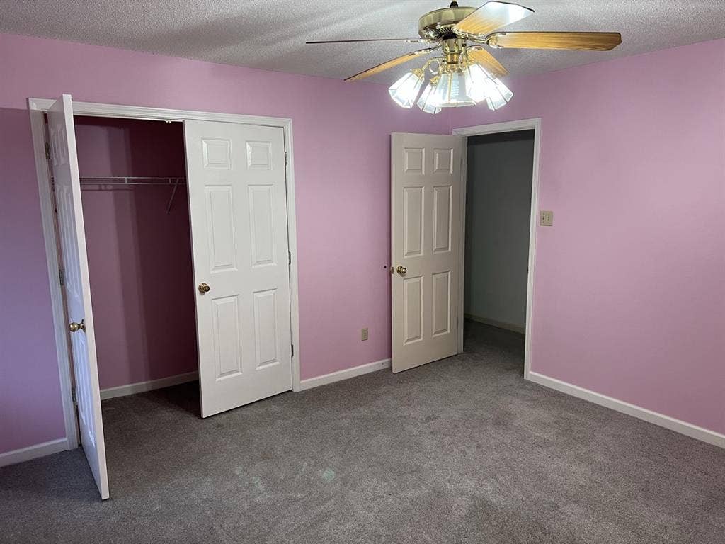 pink room available shared bathroom