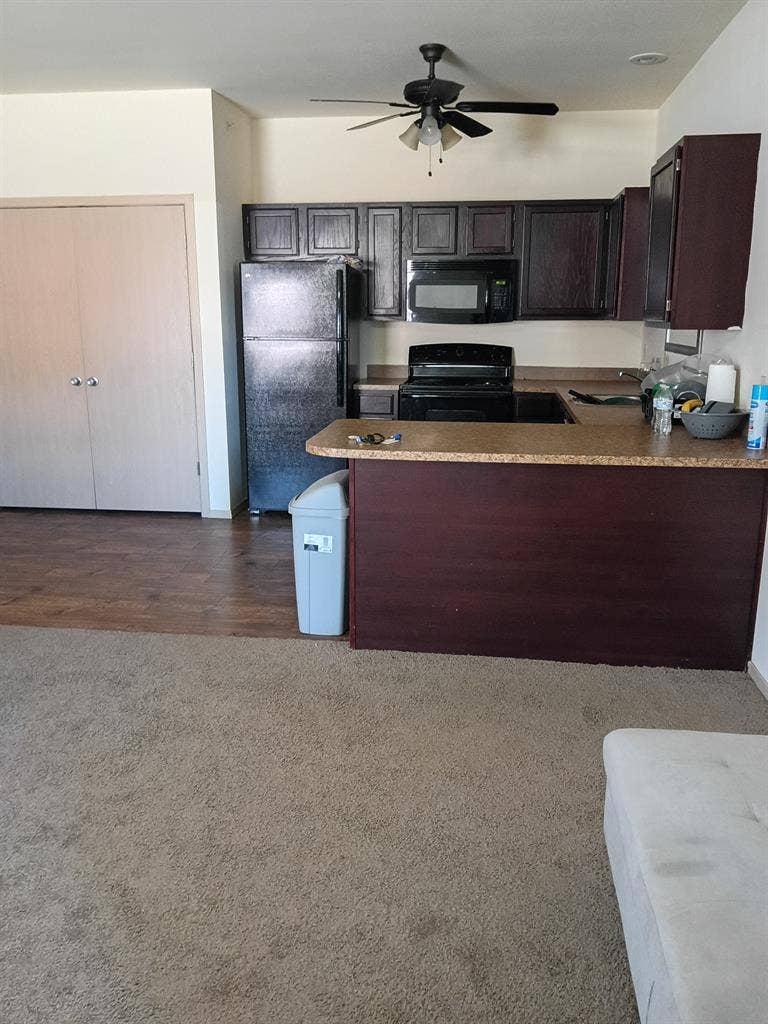 Move in as soon as possible