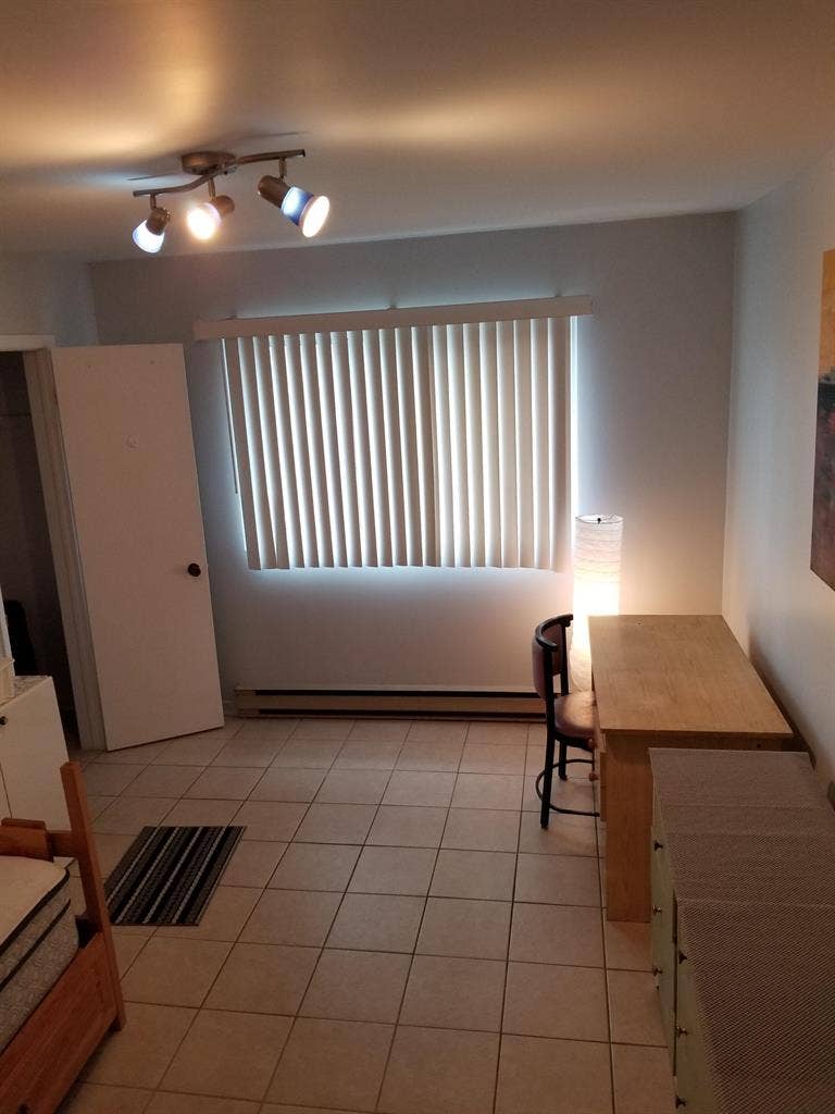 Available April 1st.