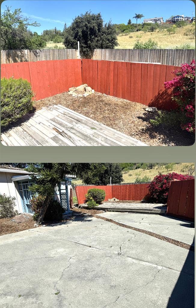 Living space for rent