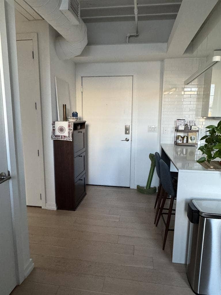 1 bed apartment available now