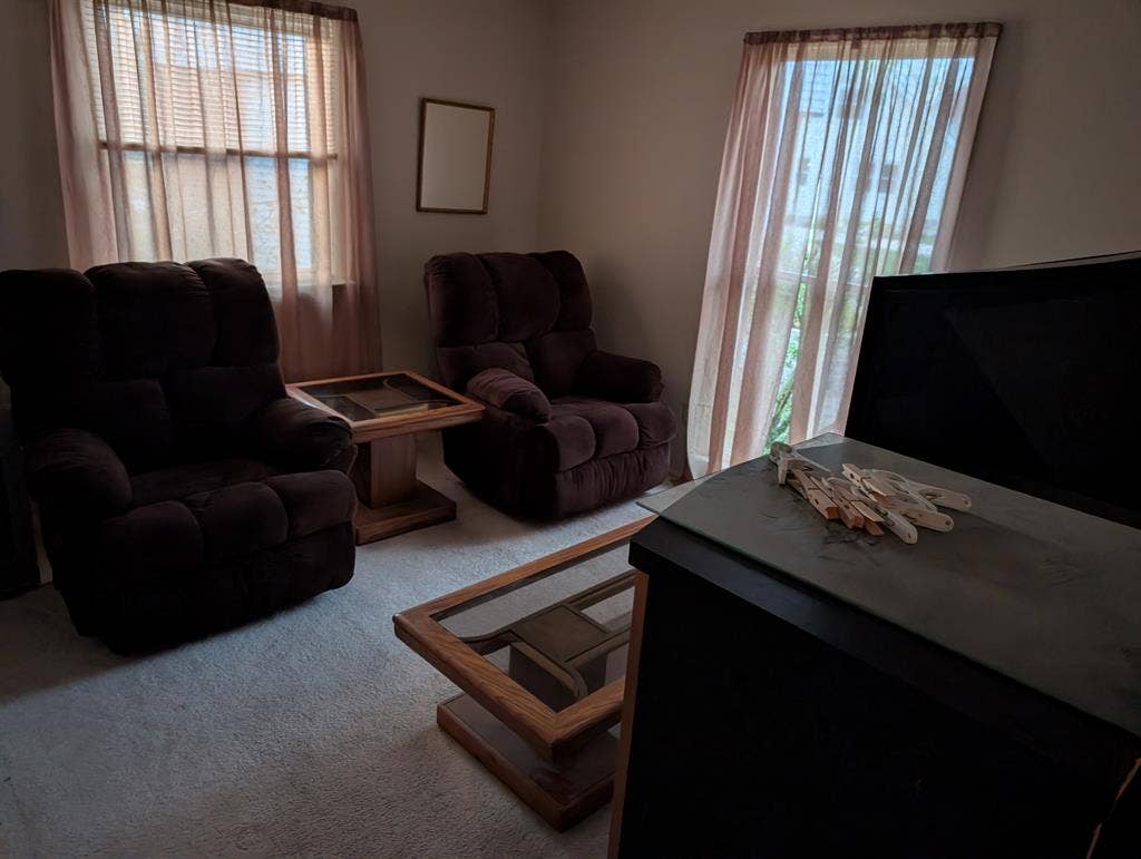 1 bedroom, private bathroom,