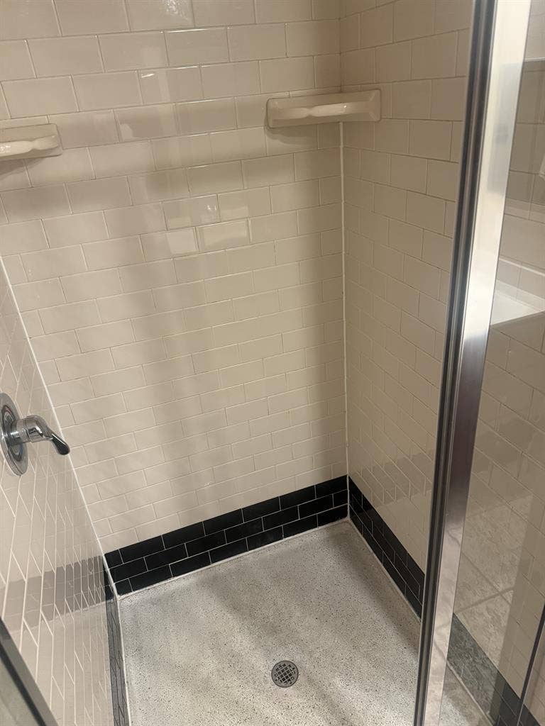 Private Bedroom with shared bathrm.