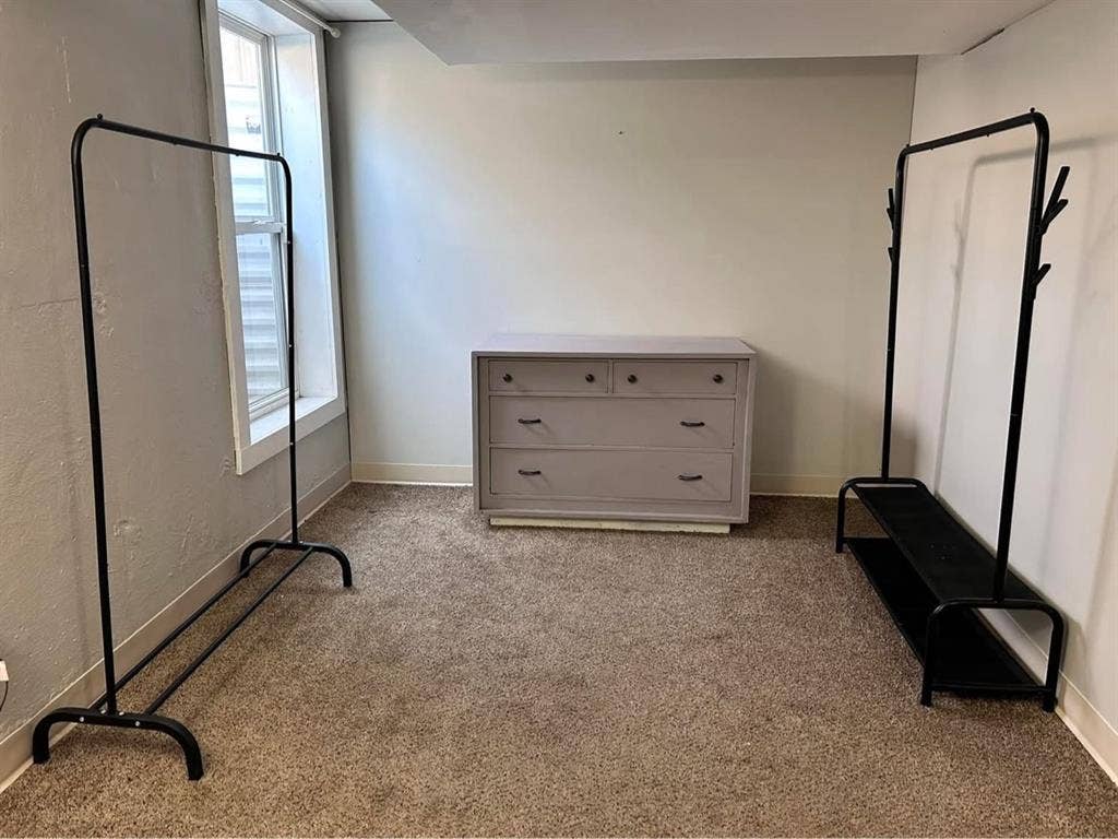 One Bedroom Basement