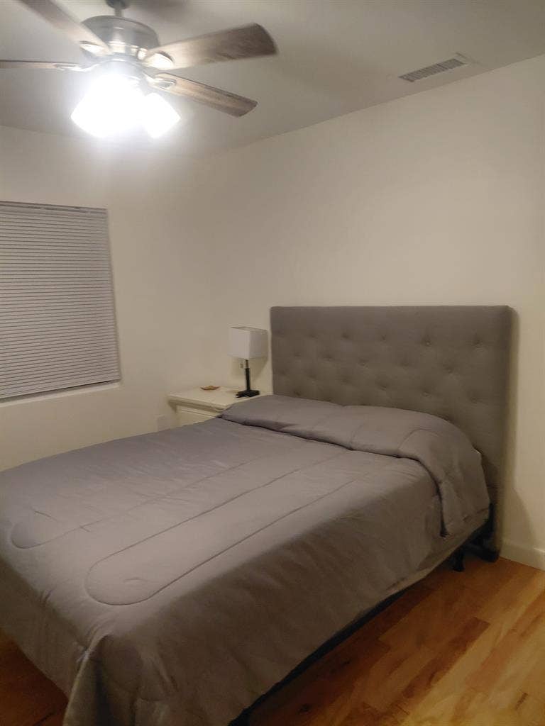 Bedroom with a private bathroom