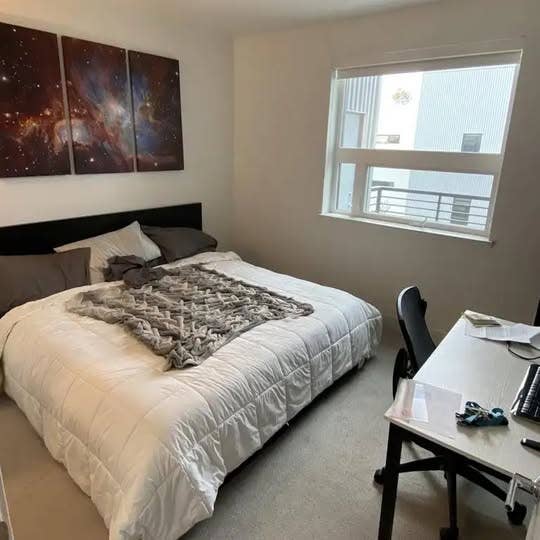 Private Bedroom Attached Bathroom