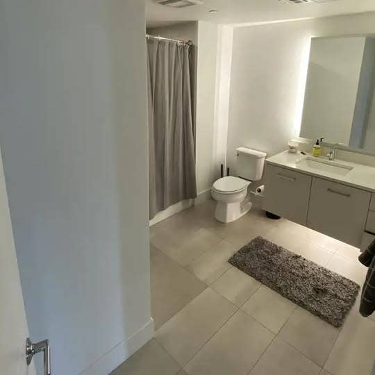 Private Bedroom Attached Bathroom