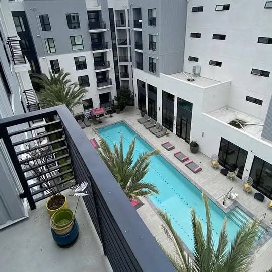 Private Bedroom Attached Bathroom