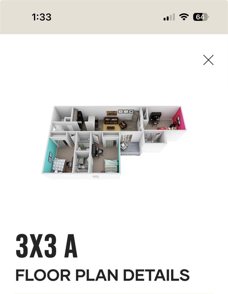 Private room available!