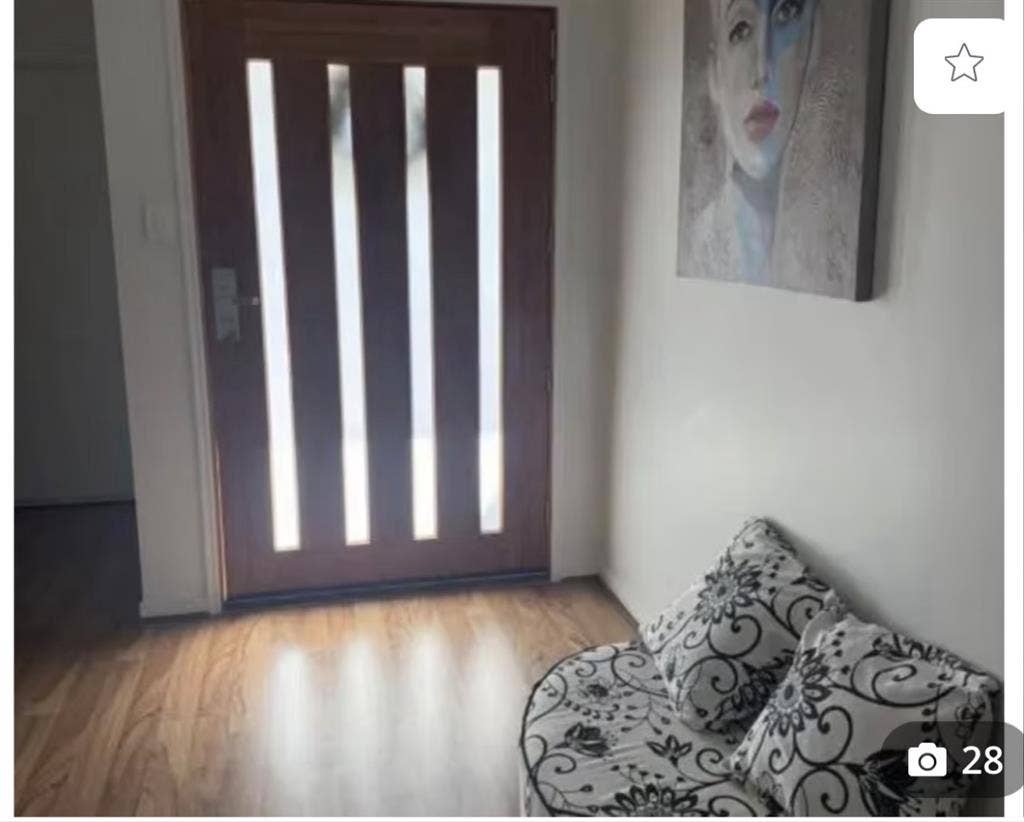 2 comfortable and furnished rooms