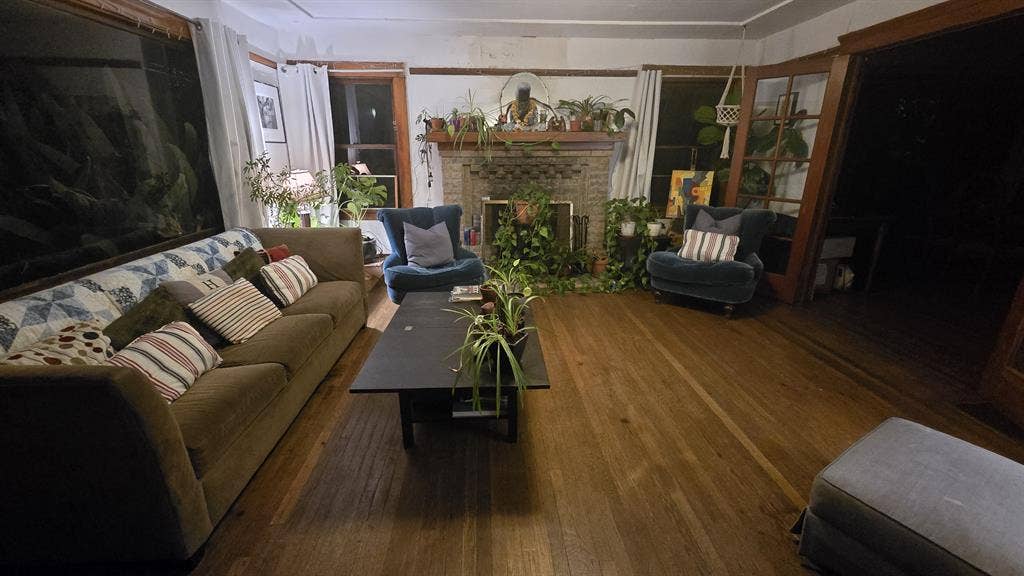 Private room in a shared home