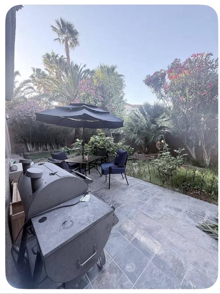 Cozy home attached half washroom