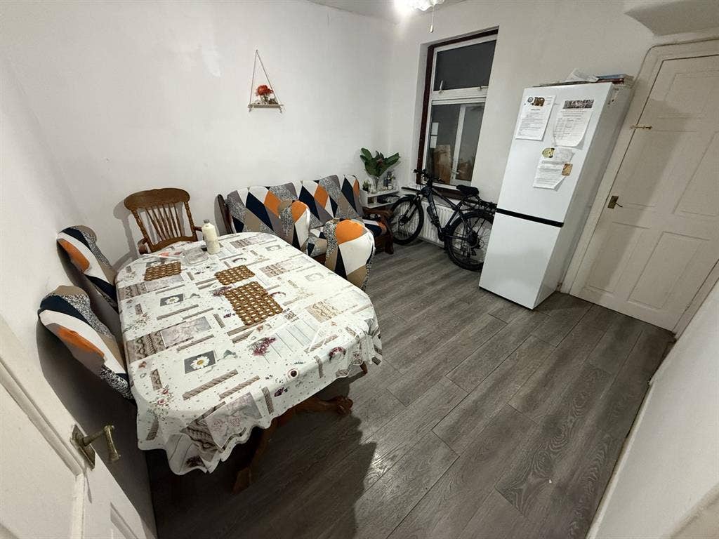 One double room available