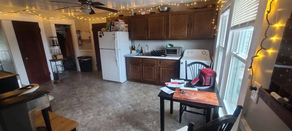 Cozy-room with a chill roommate. 