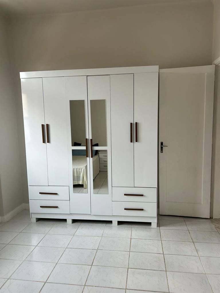 Quarto individual em apartamento