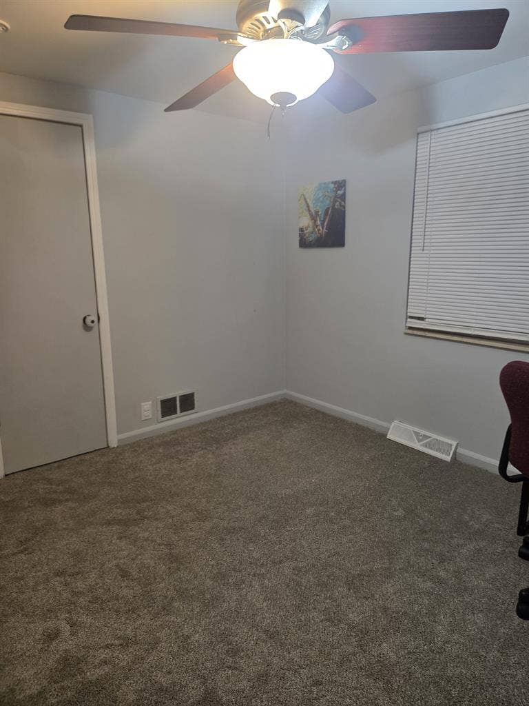 Very bright and clean room