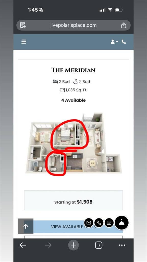Seeking roommate in Polaris