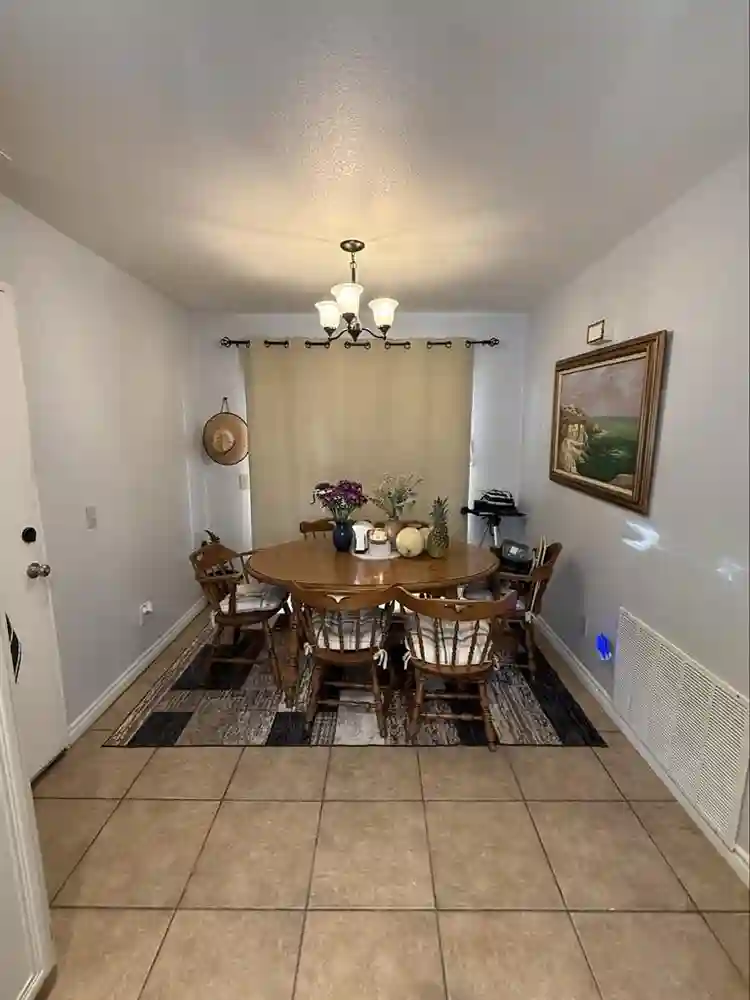 Private Room, Shared Living Spaces