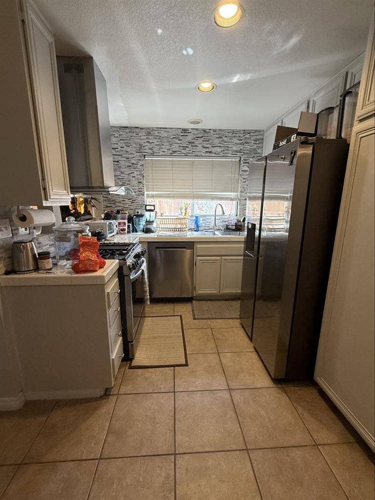 Private Room, Shared Living Spaces