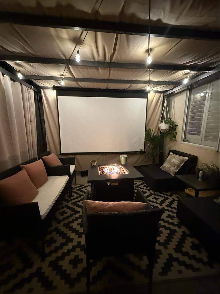 Private Room, Shared Living Spaces